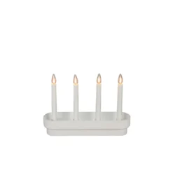 Adventsljusstake Gnosjö Konstsmide 4 LED