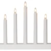 Adventsljusstake Star Trading Inez 5 Ljus FCS