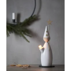 Adventsljusstake Star Trading Lucia Classic Stjärngosse