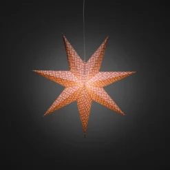 Adventsstjärna Gnosjö Konstsmide Hängande Mönstrad