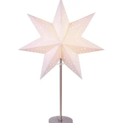 Adventsstjärna på Fot Star Trading Bobo