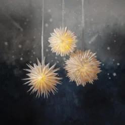 Adventsstjärna Star Trading Cloud Prick 2-lager