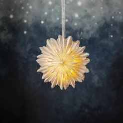 Adventsstjärna Star Trading Cloud Prick 2-lager