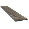 Akustikpanel Evella VN27 valnöt 2400 x 600 mm