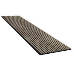 Akustikpanel Evella VN27 valnöt 2400 x 600 mm