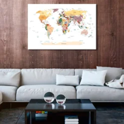 Anslagstavla Arkiio World Map