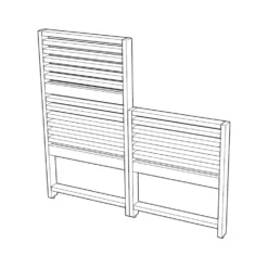 Armstöd Tylö Classic Slim Asp