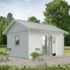 Attefallshus Vibostugan Njuta 20-1 19,6 m² Trähus