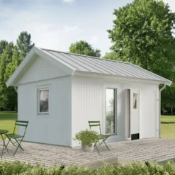 Attefallshus Vibostugan Njuta 20-1 19,6 m² Trähus