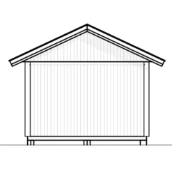 Attefallshus Vibostugan Njuta 20-1 19,6 m² Trähus