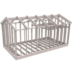 Attefallsstomme Byggstommar 22 grader 7200x3940 mm Färdiga Sektioner
