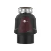 Avfallskvarn Insinkerator Preminum 700 EC Burgundy