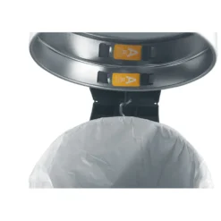 Avfallspåsar Brabantia 3L Vit Plastpåse med Knytband