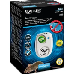Avskräckare Silverline Mus och Råtta Mr50