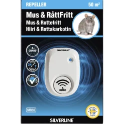 Avskräckare Silverline Mus och Råtta Mr50