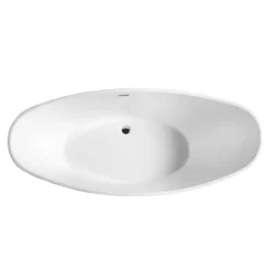 Badkar NOURK Spectacular Fristående 1835 mm