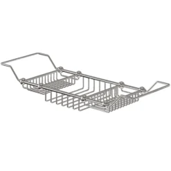 Badkarshylla Burlington A27 Utdragbar