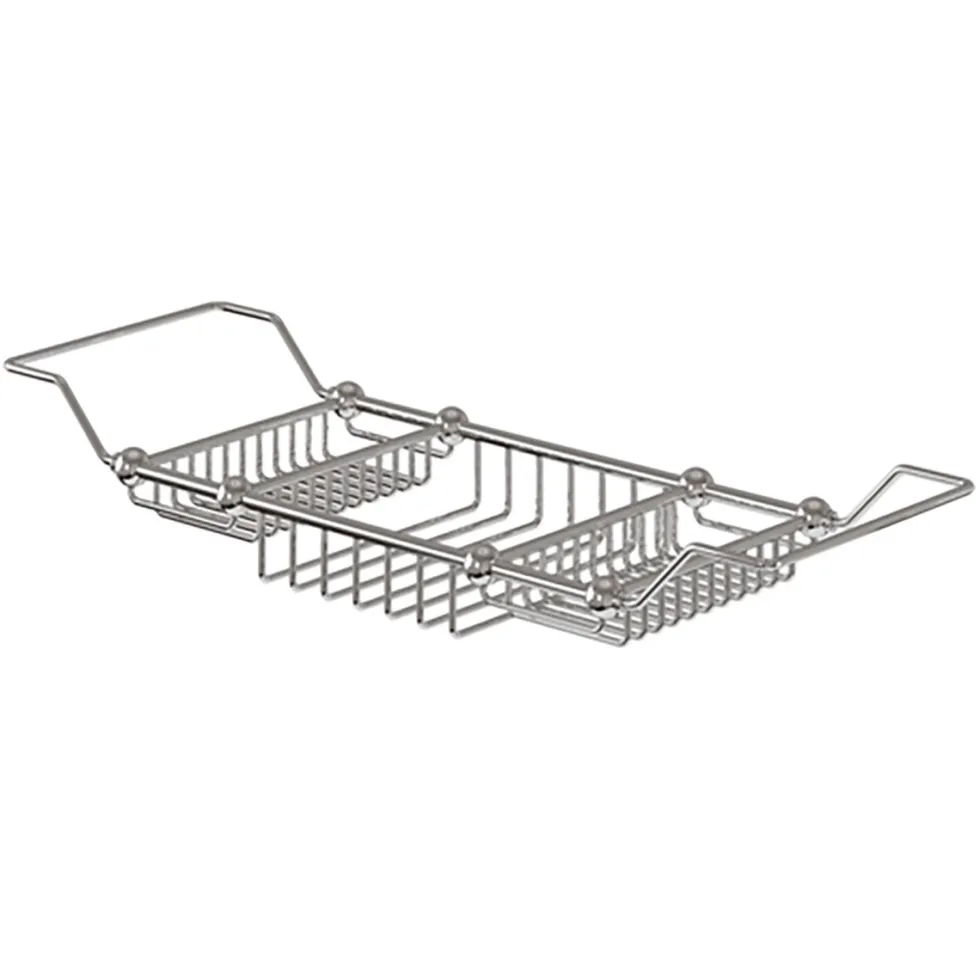 Badkarshylla Burlington A27 Utdragbar
