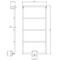 Badrumspaket Tapwell TVM7200-160, ARM071, TW800-400 och 74400