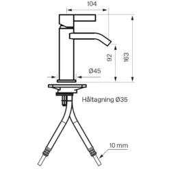 Badrumspaket Tapwell TVM7200-160, ARM071, TW800-400 och 74400