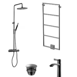 Badrumspaket Tapwell TVM7200-160, ARM071, TW800-400 och 74400