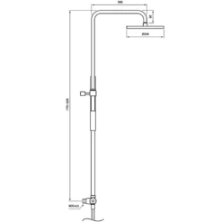 Badrumspaket Tapwell TVM7200-160, ARM071, TW800-400 och 74400