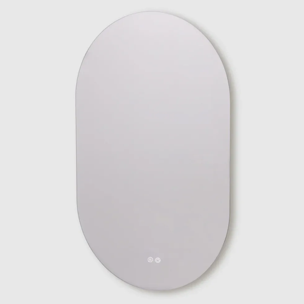 Badrumsspegel Tenfors Oval Imfri LED