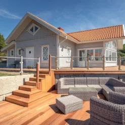 Bangkirai Trall Kärnsund Wood Link 21x145 mm