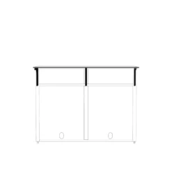 Bardisk Skotte Kitchen 1208 Large Till Utekök