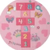 Barnmatta KM Carpets Play Jump Rund