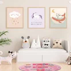 Barnmatta KM Carpets Play Jump Rund