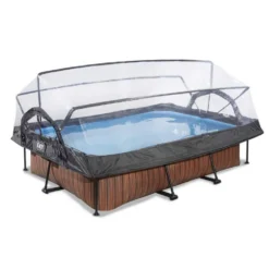 Barnpool Exit Toys 3x2 m Med TakBrun