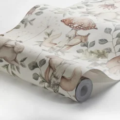 Barntapet Boråstapeter Newbie Wallpaper Minou - 7483