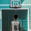 Basketkorg ProSport Vägghängd med Bakplatta