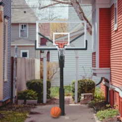 Basketställning ProSport In-Ground med Justerbar Basketkorg, 2,3-3,05m