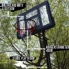 Basketställning ProSport Premium Justerbar Basketkorg, 2,3-3,05m