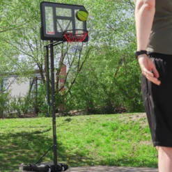 Basketställning ProSport Premium Justerbar Basketkorg, 2,3-3,05m