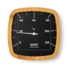Bastutermometer Narvi Aluminium/Bambu