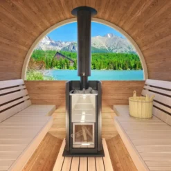 Bastutunna Nordkapp.NU SKÄRGÅRD Thermowood