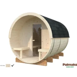 Bastutunna Palmako Anita 6,4 m² Byggsats i Trä