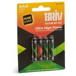 Batteri Briv LR03 AAA 4-Pack