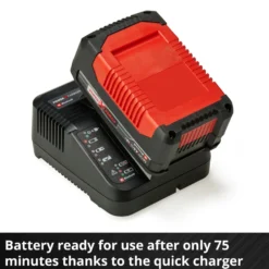 Batteri Einhell 4,0 Ah & Laddare