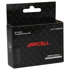 Batteri Japcell JC123R CR123 Uppladdningsbart Inkl. USB-C-Laddkabel