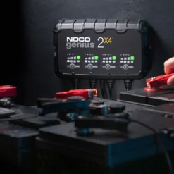Batteriladdare Noco Genius 2x4 Till 6V och 12V 8000mA