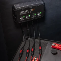 Batteriladdare Noco Genius 2x4 Till 6V och 12V 8000mA