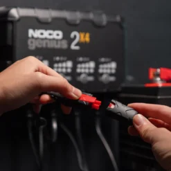 Batteriladdare Noco Genius 2x4 Till 6V och 12V 8000mA