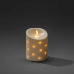 Batteriljus Gnosjö Konstsmide 10,5x13,7 cm LED