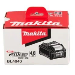 Batteri Makita 191B26-6 BL4040 4.0 Ah Li-Ion XGT Carton