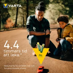 Batteri VARTA Laddningsbara Alkaliska AAA 1000 mAh 4-Pack