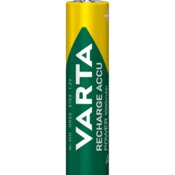 Batteri VARTA Laddningsbara Alkaliska AAA 1000 mAh 4-Pack
